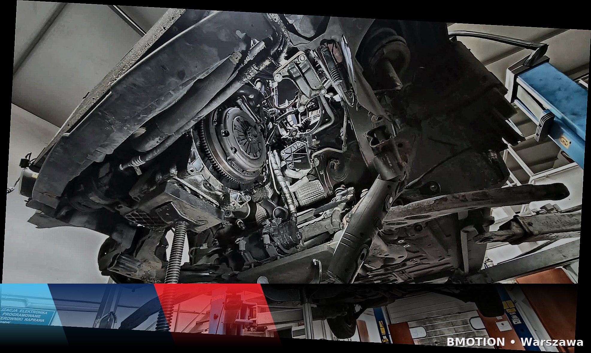 Front BMW w stylistyce M Performance